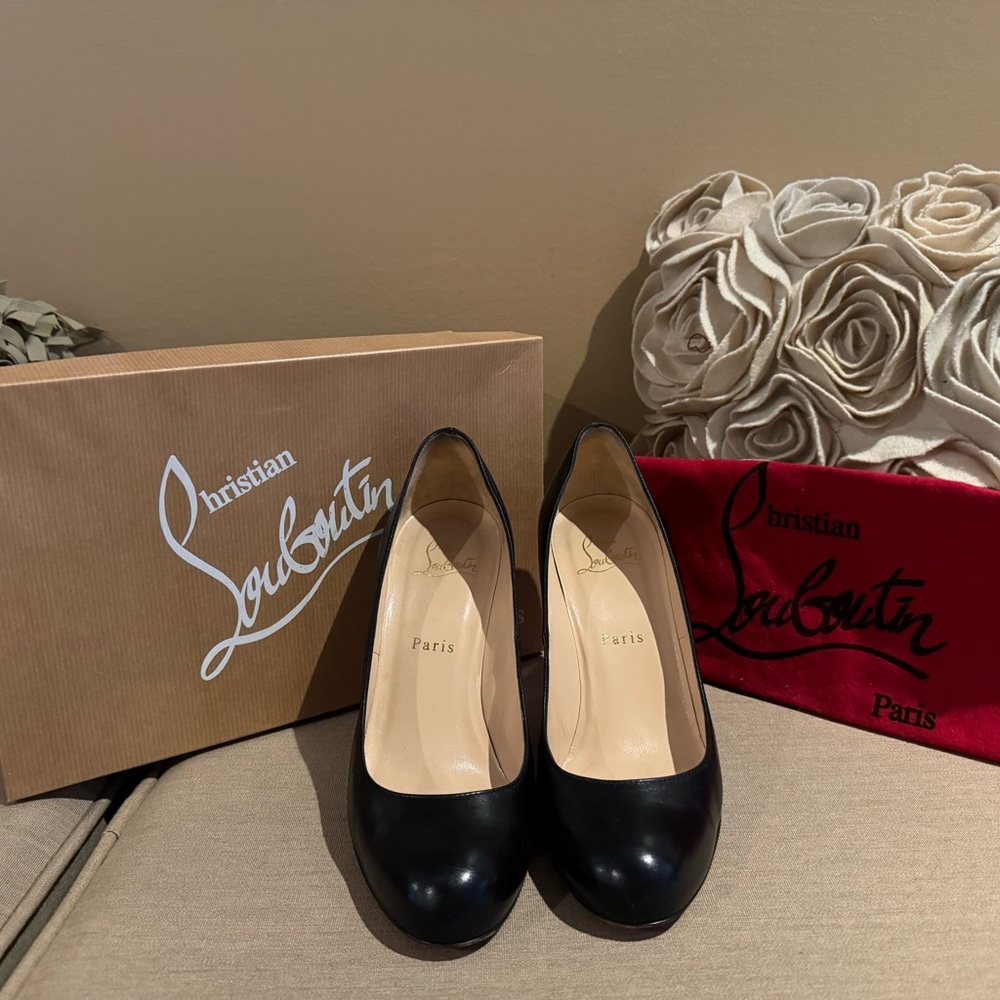 Christian Louboutin Simple Pump 100 Nappa